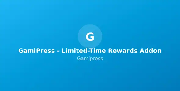 GamiPress – Limited-Time Rewards GamiPress – Limited-Time Rewards