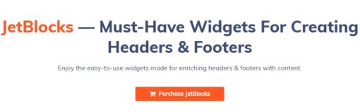 JetBlocks For Elementor