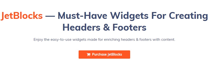JetBlocks For Elementor JetBlocks For Elementor
