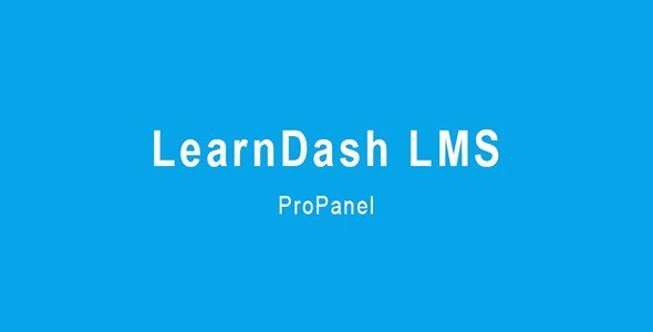 Learndash Lms Propanel Learndash Lms Propanel