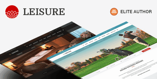 Hotel Leisure – Hotel WordPress Theme