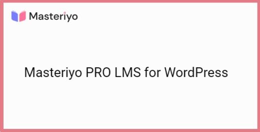 Masteriyo LMS PRO