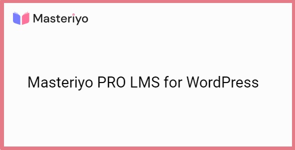 Masteriyo LMS PRO Masteriyo LMS PRO
