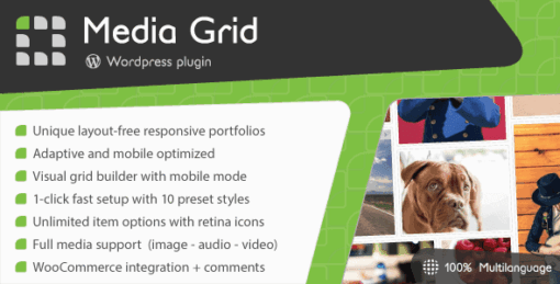 Media Grid – Bundle Pack