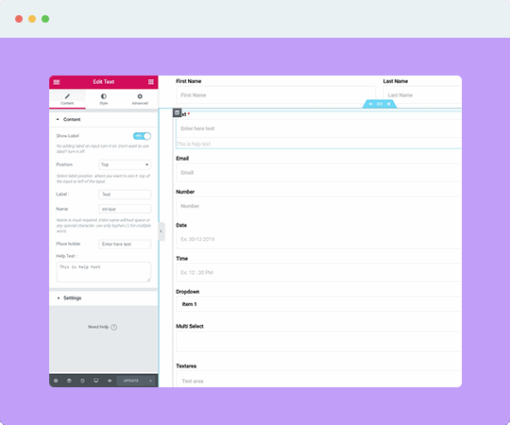 MetForm Pro