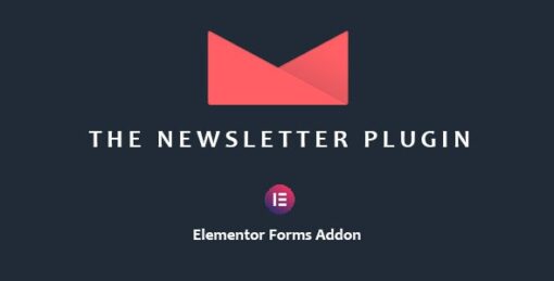 Newsletter – Elementor Addon