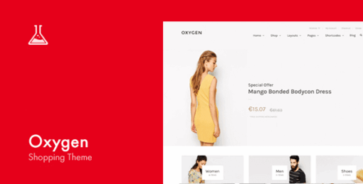 Oxygen – Woocommerce WordPress Theme