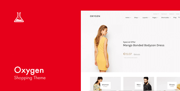 Oxygen – Woocommerce WordPress Theme Oxygen – Woocommerce WordPress Theme