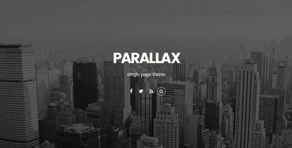 Themify Parallax – WordPress Theme Themify Parallax – WordPress Theme