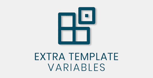 QSM – Extra Template Variables