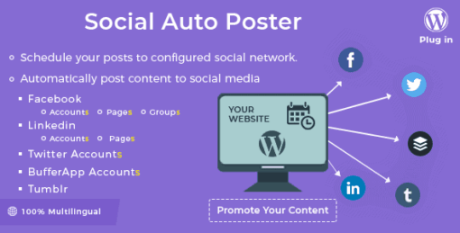 Social Auto Poster Activ@tor