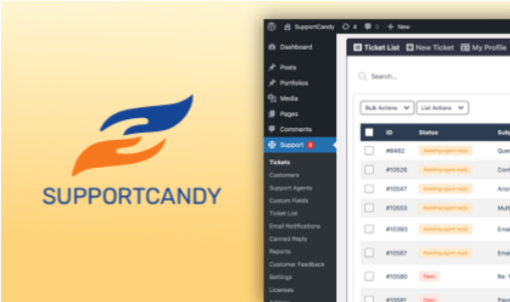 SupportCandy – Productivity Suite
