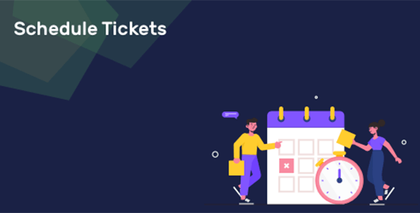 SupportCandy – Schedule Tickets SupportCandy – Schedule Tickets