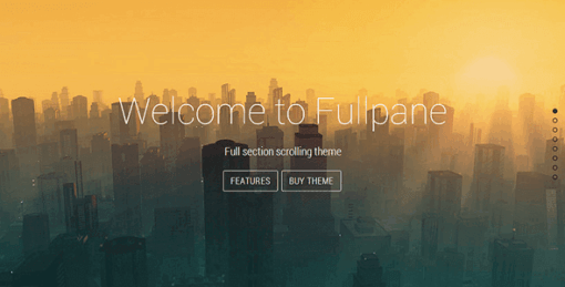 Themify Fullpane