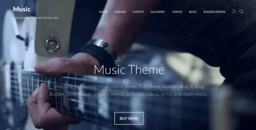 Themify Music