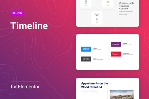 Timeliner for Elementor