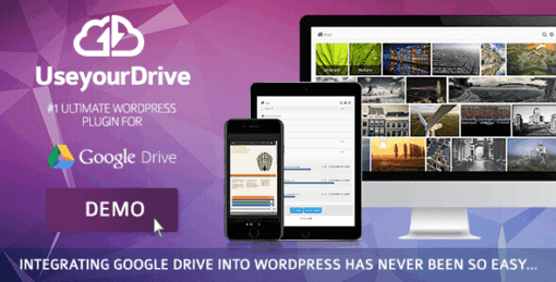 Use-Your-Drive – Google Drive Plugin For WordPress