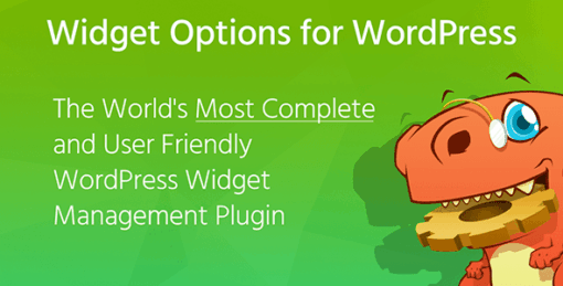 Extended Widget Options – All-In-One WordPress Widget Control
