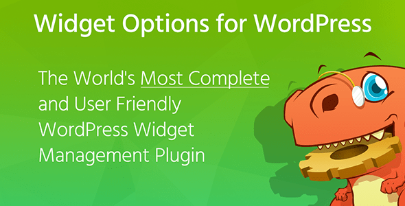 Extended Widget Options – All-In-One WordPress Widget Control Extended Widget Options – All-In-One WordPress Widget Control