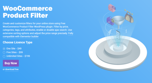 Woo Product Filter PRO