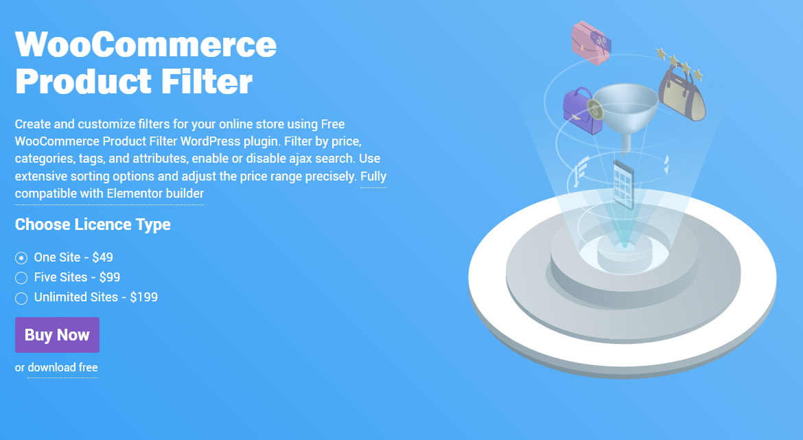 Woo Product Filter PRO Woo Product Filter PRO