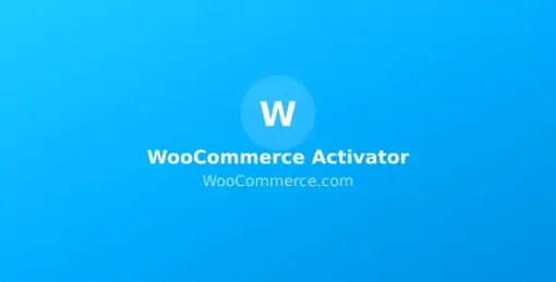 WooCommerce Plugin Activator