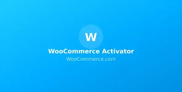 WooCommerce Plugin Activator WooCommerce Plugin Activator