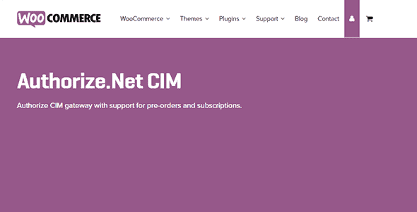 Woocommerce Authorize.Net Cim Woocommerce Authorize.Net Cim
