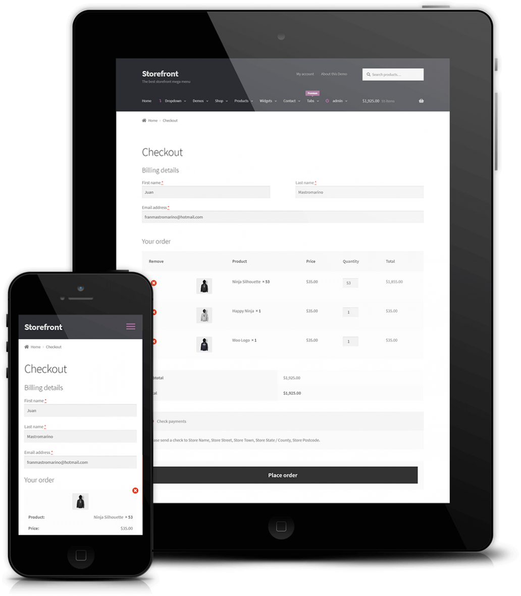 WooCommerce Checkout Manager PRO WooCommerce Checkout Manager PRO
