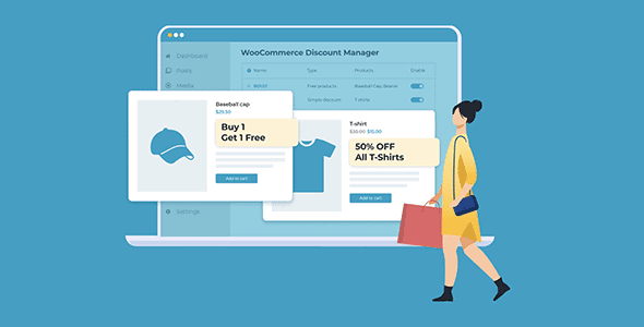 WooCommerce Discount Manager WooCommerce Discount Manager