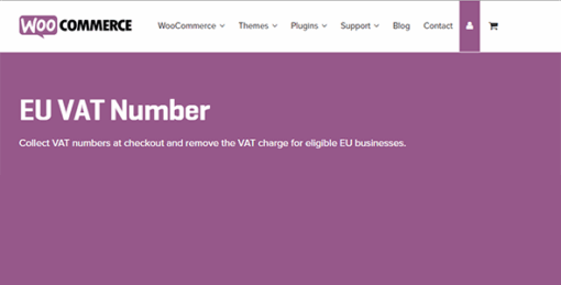 Woocommerce Eu Vat Number