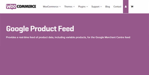 Woocommerce Google Product Feeds