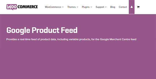 Woocommerce Google Product Feeds Woocommerce Google Product Feeds