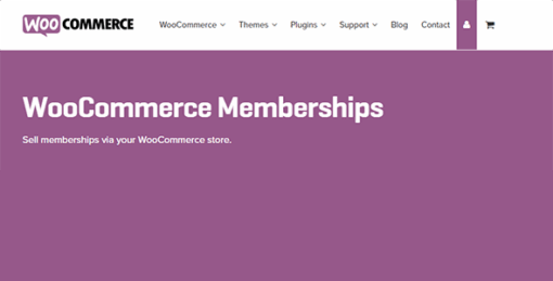 Woocommerce Memberships