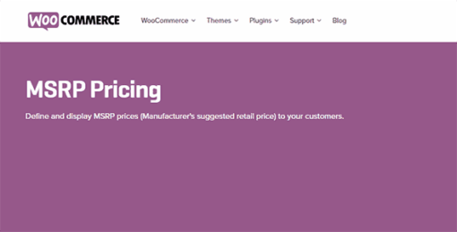 Woocommerce Msrp Pricing