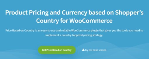 WooCommerce Price Based on Country Pro Add-on