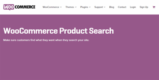 Woocommerce Product Search