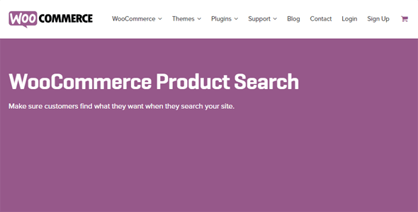 Woocommerce Product Search Woocommerce Product Search