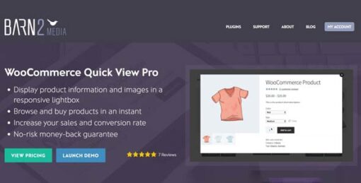 WooCommerce Quick View Pro