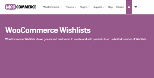 Woocommerce Wishlists