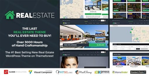 WP Pro Real Estate 7