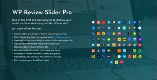WP Review Slider Pro (Premium)
