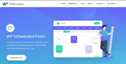 SchedulePress Pro (Formerly Known as WP Scheduled Posts Pro)