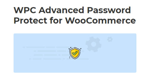 WPC Advanced Password Protect for WooCommerce (Premium)