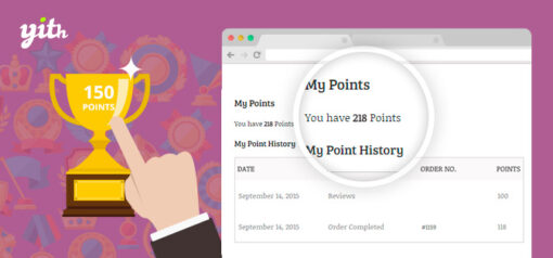 YITH WooCommerce Points and Rewards Premium