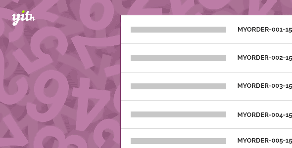 Yith Woocommerce Sequential Order Number Yith Woocommerce Sequential Order Number