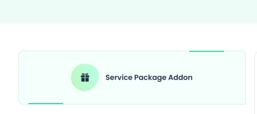 BookingPress – Service Package Addon