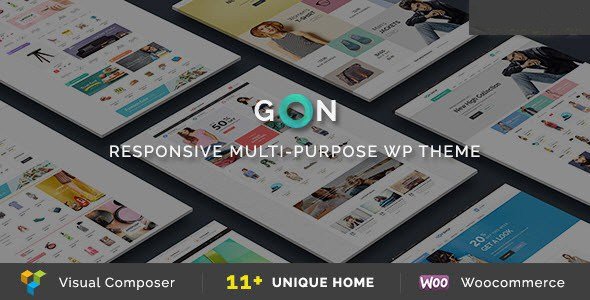 Gon | Responsive Multi-Purpose WordPress Theme Gon | Responsive Multi-Purpose WordPress Theme