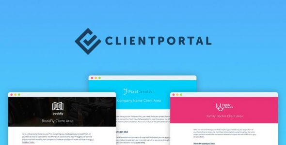 Client Portal for WordPress Client Portal for WordPress