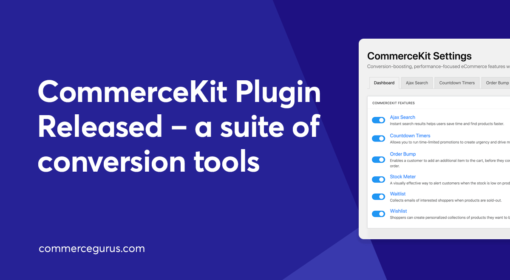 CommerceGurus Commercekit